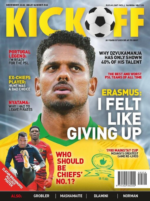 Cover image for Kick Off
